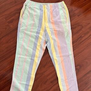 Polo by Ralph Lauren Multicolor Striped Pants